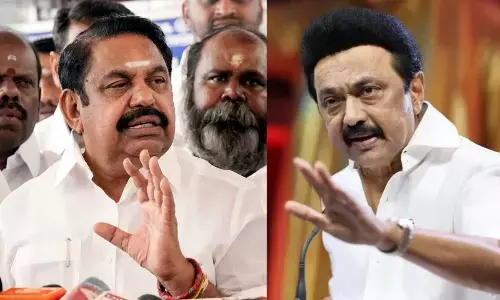 AIADMKs Palaniswami Slams Stalin Over NITI Aayog U-Turn, Alleges Personal Motives