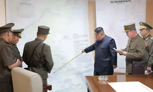 North Korea says serious accident occurred during ceremony to launch new destroyer