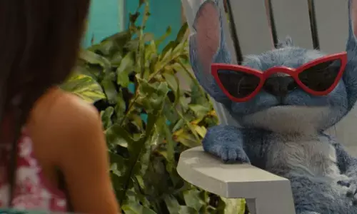 Doomsday, you’ve been warned: Stitch is ready for action