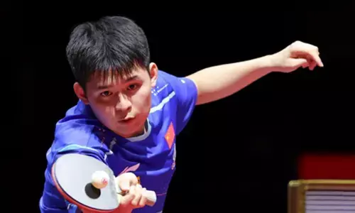 Table tennis: Lin Gaoyuan/Lin Shidong eliminated from mens doubles at World Championships