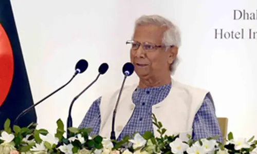 Yunus government in Bangladesh slammed for suppressing Awami League