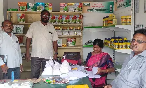Cotton Seed Samples Inspected in Bijnapally