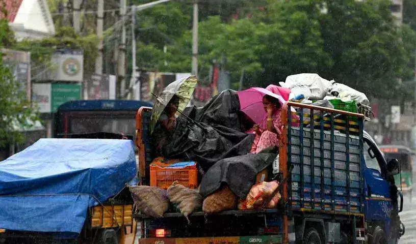 IMD Issues Orange Alert for Telangana: Heavy to Very Heavy Rainfall Expected in Next 24 Hours