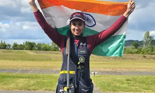 Jr Shooting World Cup: Raiza wins skeet silver as India extend medal-a-day streak