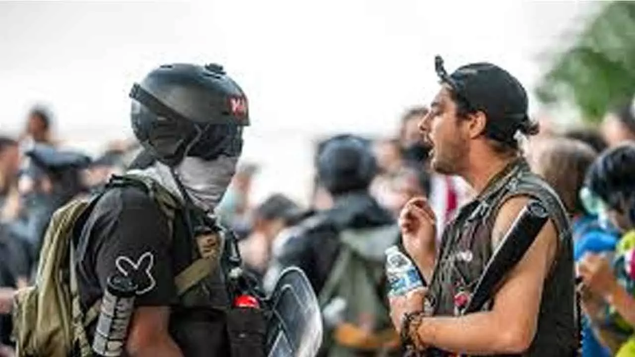 No place for extremists and violent movements in society No place for extremists and violent movements in society