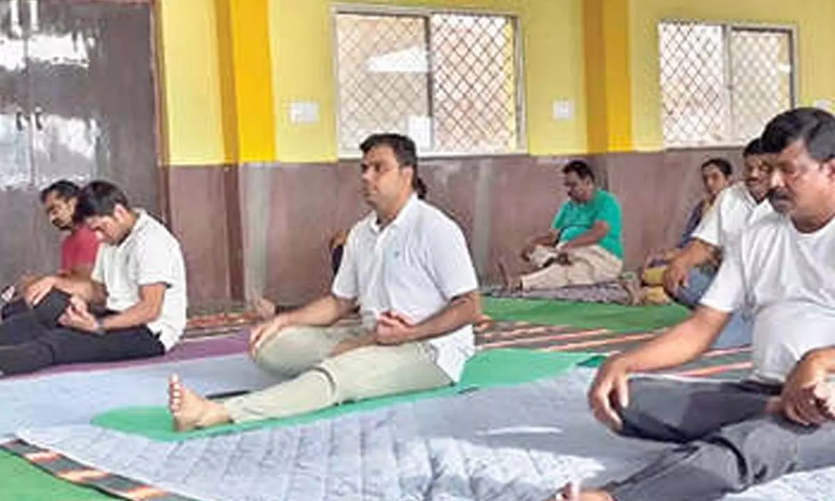 Public urged to take part in Yogandhra Public urged to take part in Yogandhra