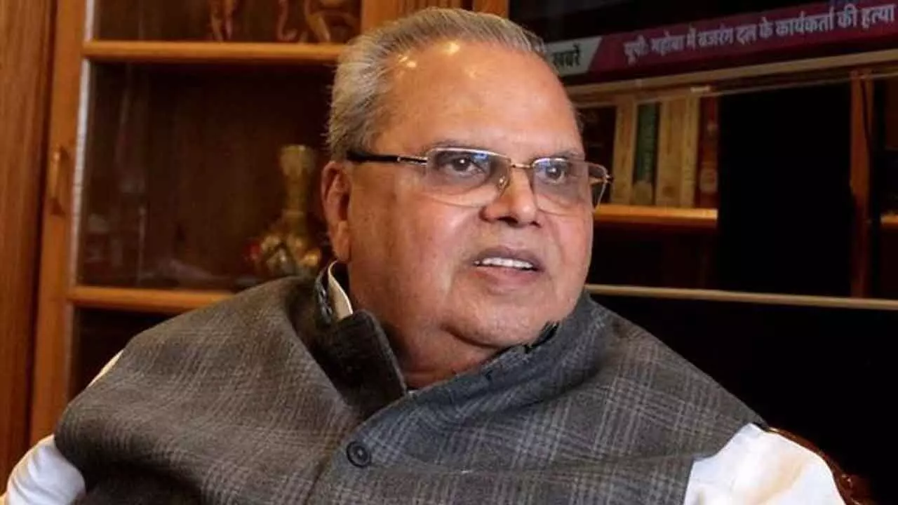 Satyapal Malik chargesheeted Satyapal Malik chargesheeted
