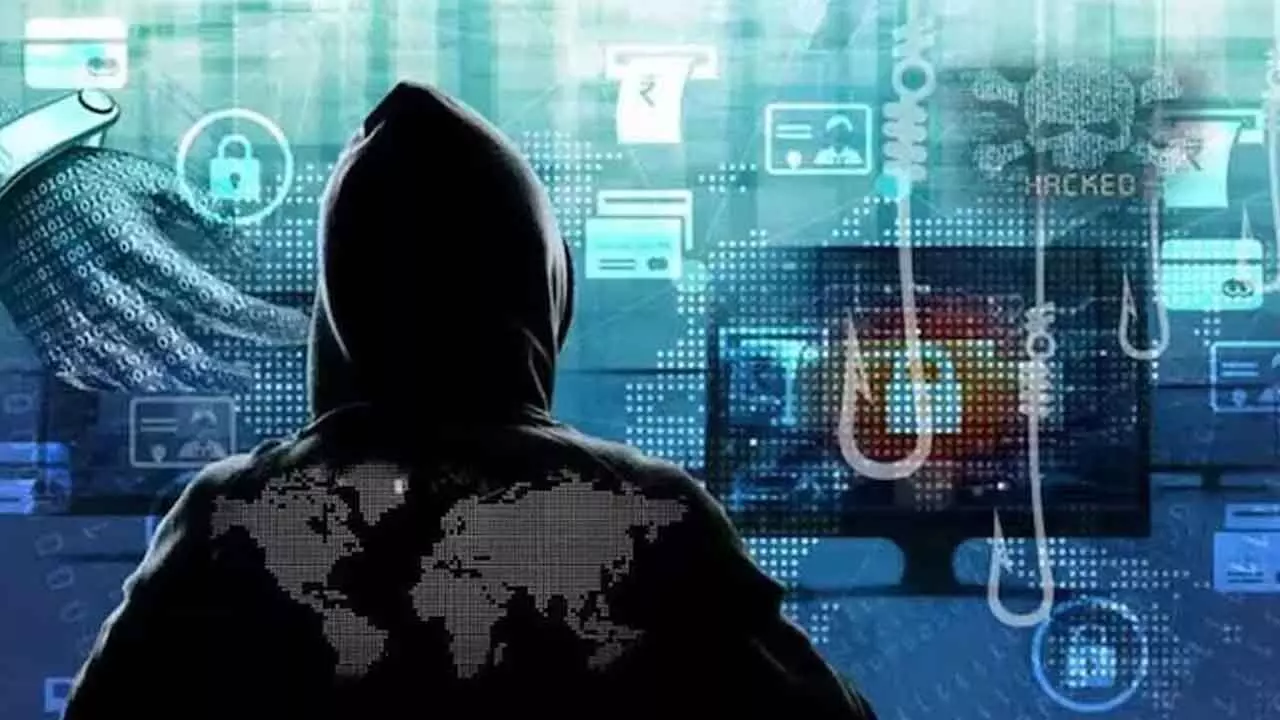 Cyber crime cops arrest man posing as CM’s OSD in online fraud case Cyber crime cops arrest man posing as CM’s OSD in online fraud case