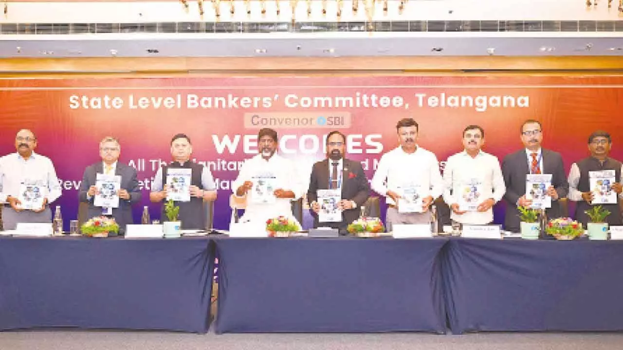Bhatti urges bankers to expedite processing of applications under Rajiv Yuva Vikasam Bhatti urges bankers to expedite processing of applications under Rajiv Yuva Vikasam