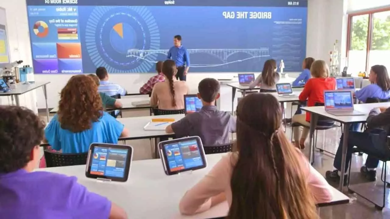Re-imagining classrooms: The rise of tech-driven learning