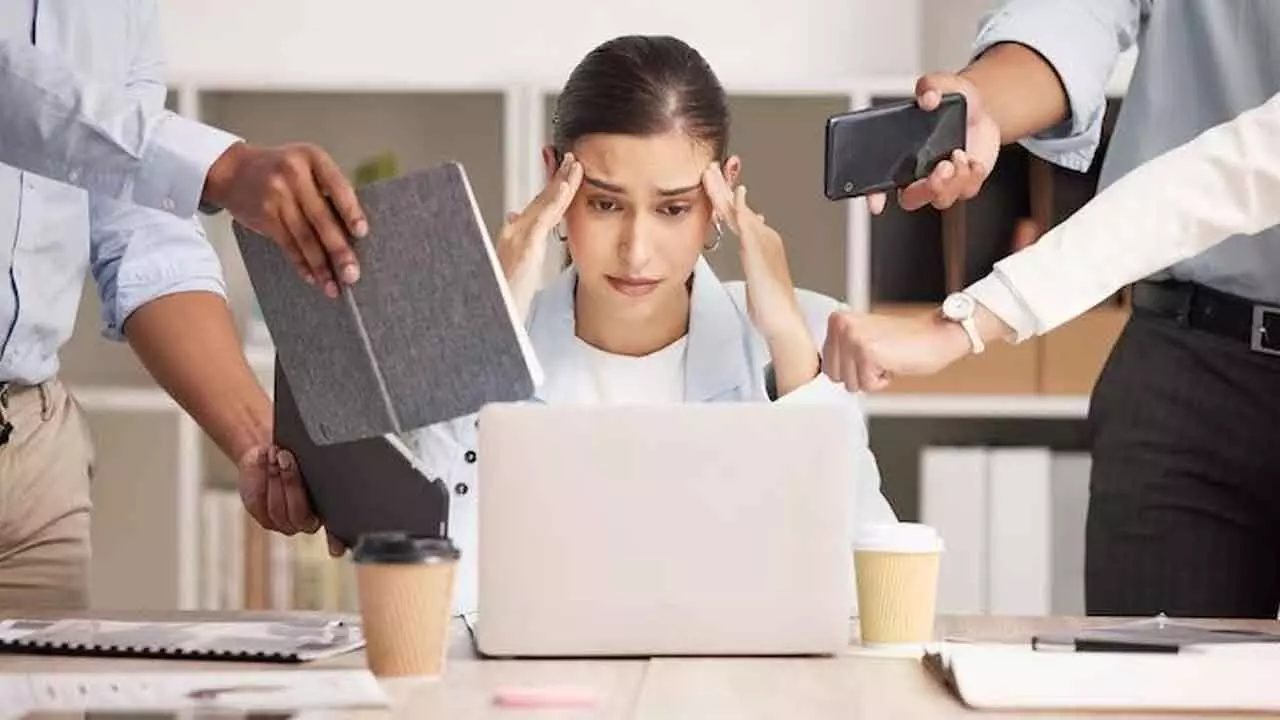 Workplace well-being: Why young professionals are struggling most Workplace well-being: Why young professionals are struggling most