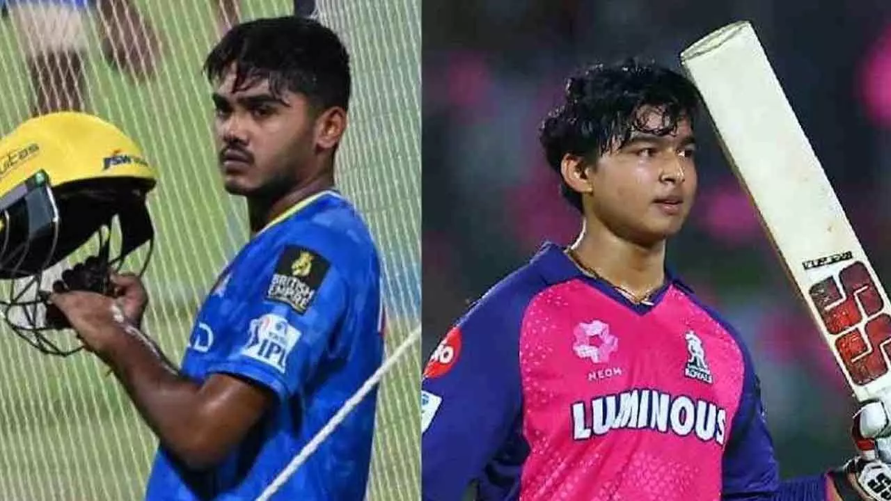 Suryavanshi, Mhatre named in India U19 squad for England tour Suryavanshi, Mhatre named in India U19 squad for England tour