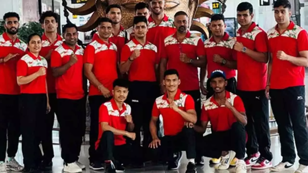 BFI names 19-member squad for Thailand Open BFI names 19-member squad for Thailand Open