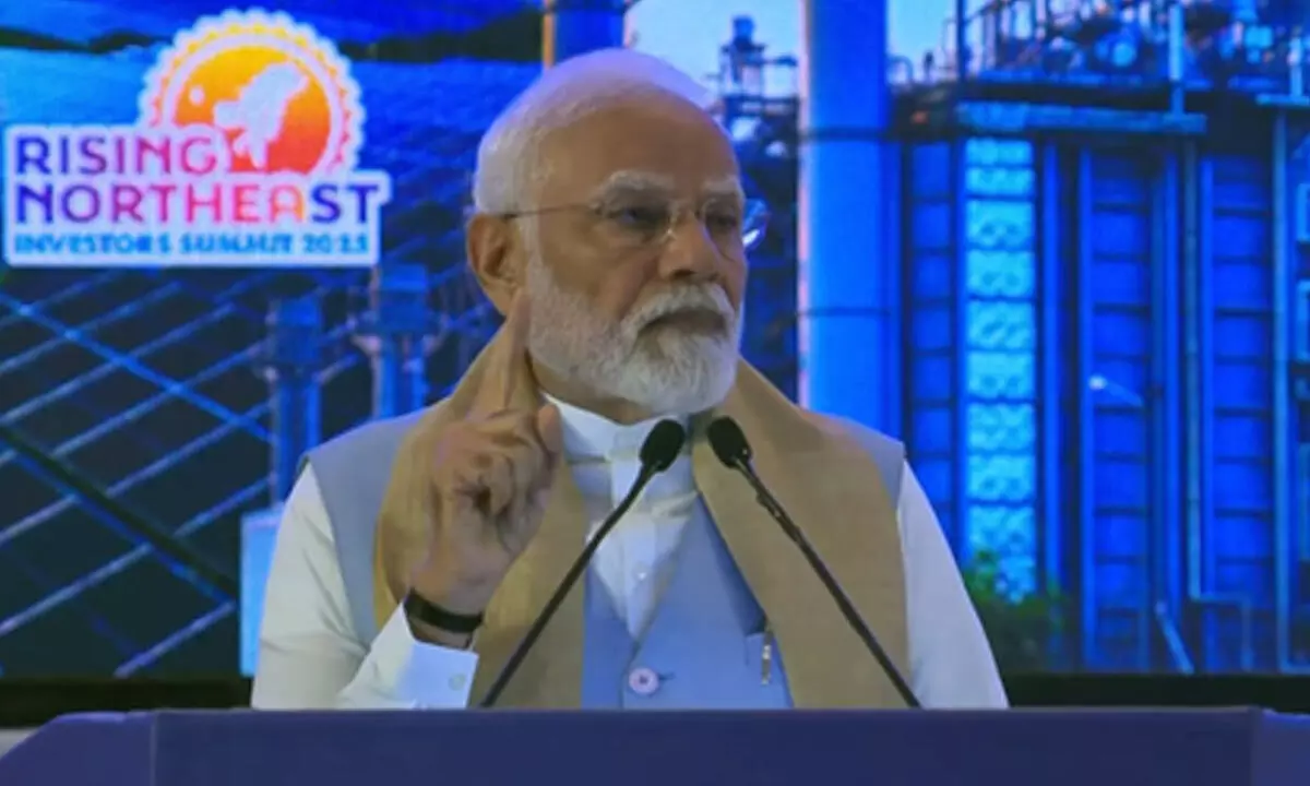 PM Modi sees northeast states as gateway to $200 billion trade with ASEAN PM Modi sees northeast states as gateway to $200 billion trade with ASEAN