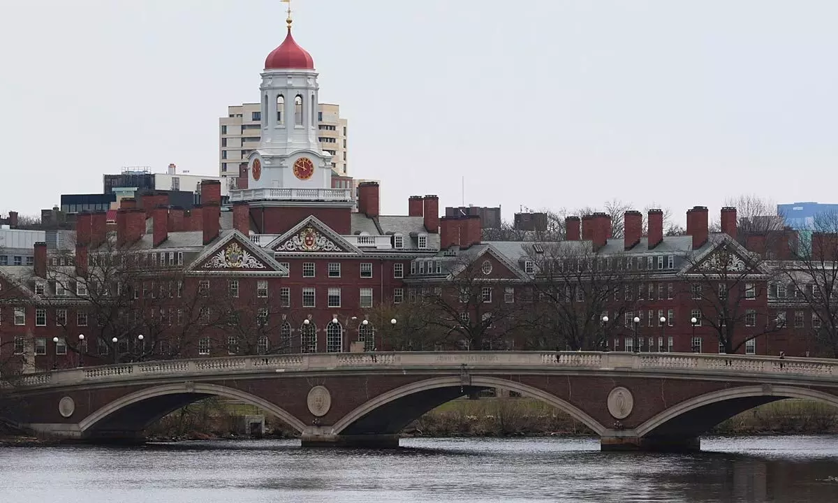 Harvard Faces Visa Crisis As Trump Administration Revokes Certification For International Students Harvard Faces Visa Crisis As Trump Administration Revokes Certification For International Students