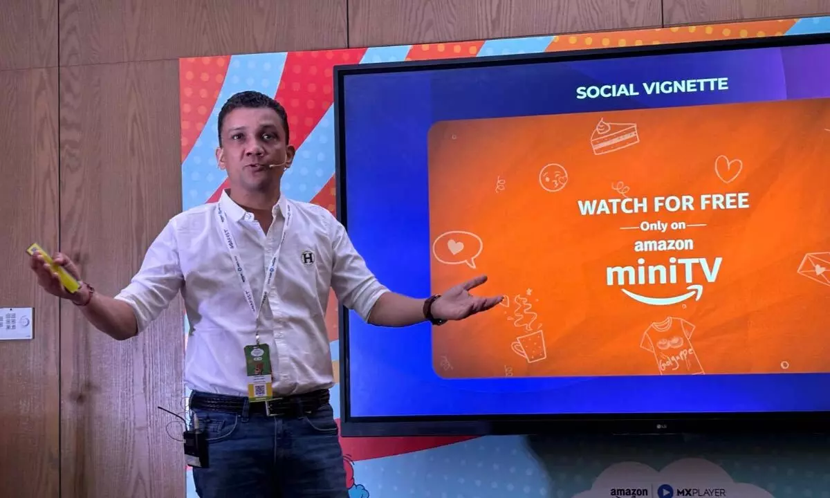 Reimagining brand storytelling: Amazon MX Player champions ‘Content Marketing 2.0’ at Goafest 2025 Reimagining brand storytelling: Amazon MX Player champions ‘Content Marketing 2.0’ at Goafest 2025