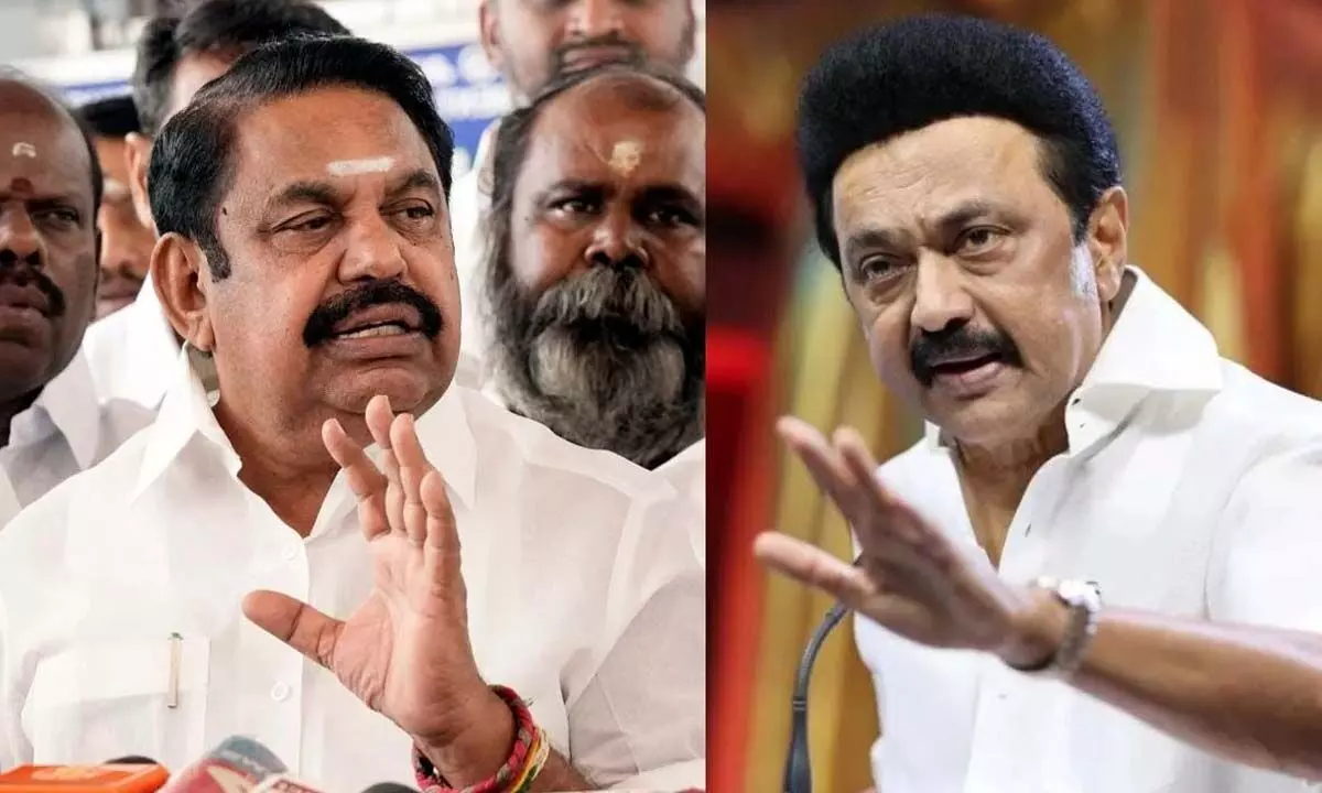 Palaniswami Criticizes Stalin’s NITI Aayog Visit, Suggests Personal Motives