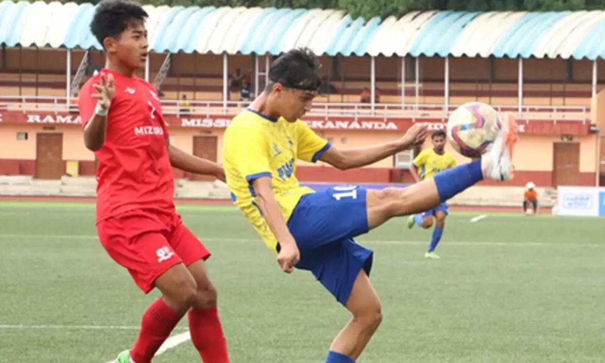 Mizoram pip Punjab on penalties to enter Swami Vivekananda Men’s U20 NFC semis Mizoram pip Punjab on penalties to enter Swami Vivekananda Men’s U20 NFC semis