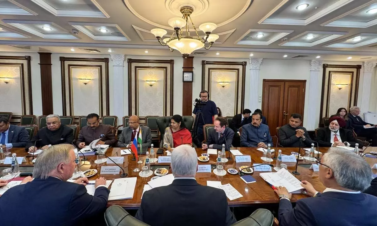 Pakistan sponsored terrorism, Indian Delegation in Russia meet top experts Pakistan sponsored terrorism, Indian Delegation in Russia meet top experts