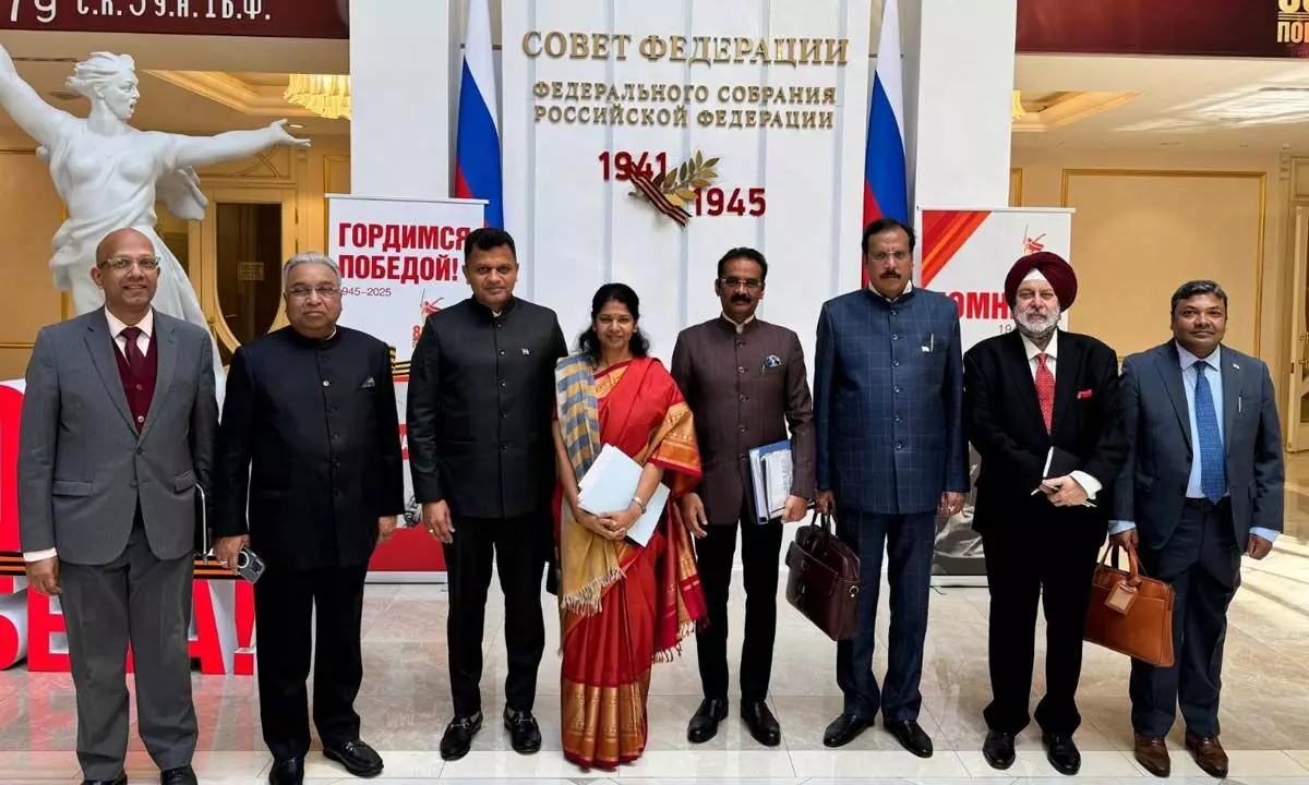 Pakistan sponsored terrorism, Indian Delegation in Russia meet top experts Pakistan sponsored terrorism, Indian Delegation in Russia meet top experts