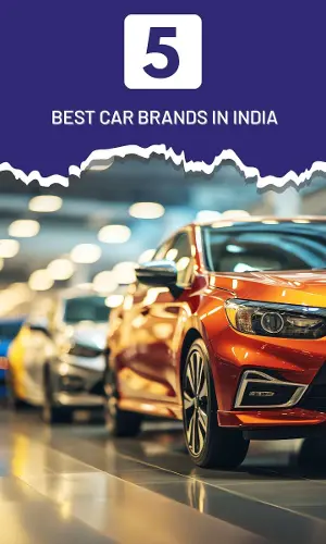 5 Best Car Brands in india