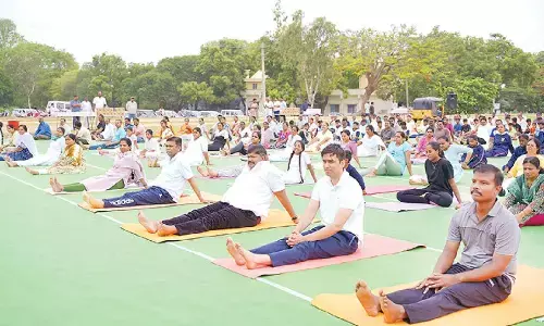 Chittoor kicks off month-long Yogandhra campaign