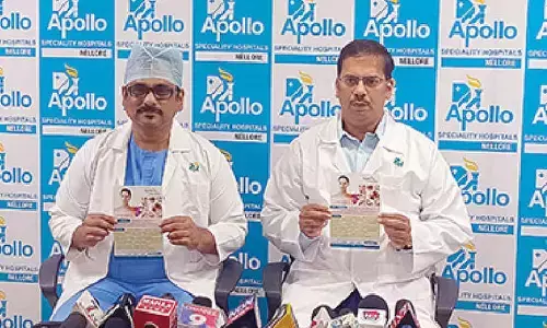 Cosmetic clinic inaugurated at Nellore Apollo