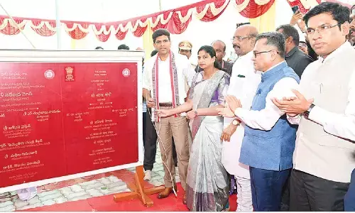 Sullurupeta joins Amrit Bharat league with upgraded rly station