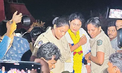 City police foil APCC chief’s hunger strike