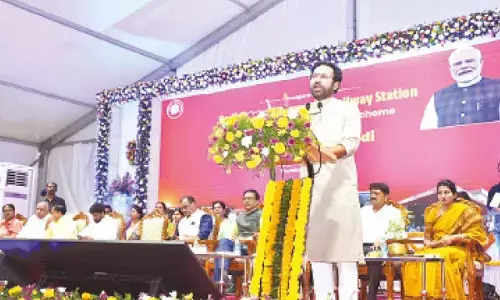 Centre committed to development of railway infra in TG: Kishan Reddy