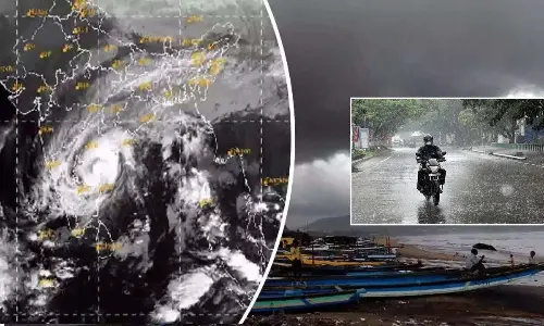 Weather alert: Moderate rains likely in AP amid low pressure area in Arabian sea