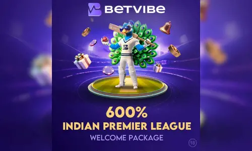 BETVIBE Welcome Bonus for Indian Players: 600% up to ₹50,000 Package