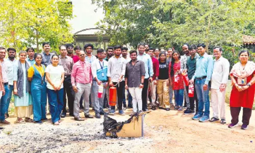 UoH organises fire safety awareness session