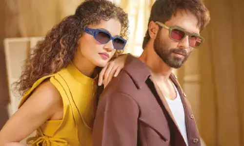 Shahid Kapoor new brand face of Vogue Eyewear