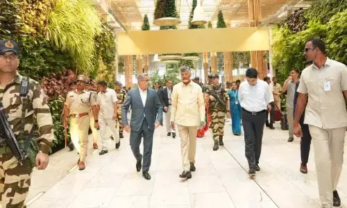 Chandrababu to meet union ministers during delhi visit today