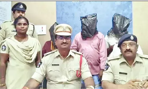 3 arrested for burying a minor