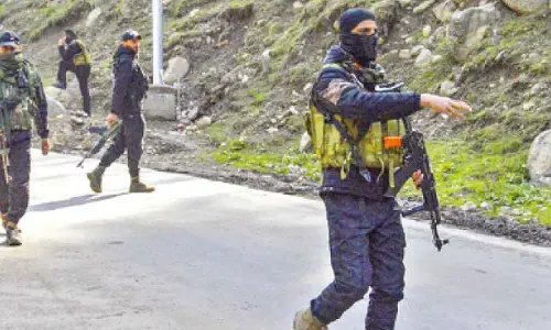 Soldier killed, 2 injured in gunfight in J&K’s Kishtwar