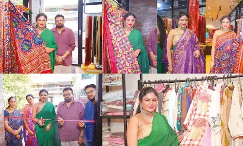 D Sons Patola Art Expo : Celebrating India’s Textile Heritage