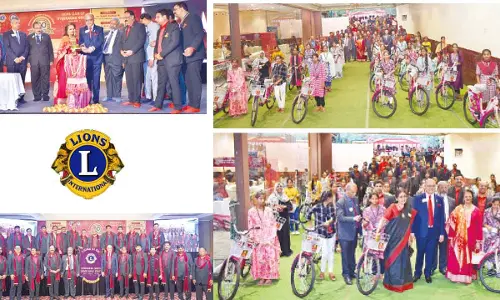 Lions Club of Hyderabad North Marks 60 Years with Grand Diamond Jubilee Celebration