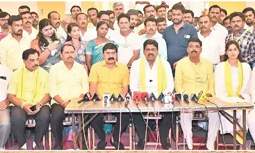 Misgovernance and industry exodus during YSRCP regime: Min