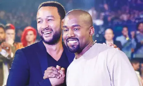 John Legend reflects on Kanye West’s decline: ‘It’s shocking to see where he is now’