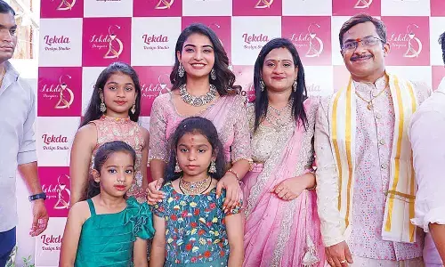 Lekda Design Studio Launches Second Branch in Habsiguda with Star-Studded Event