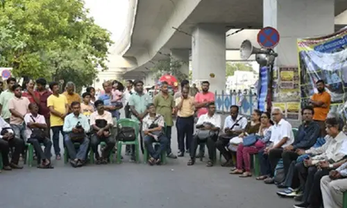 WBSSC job case: Calcutta HC bars coercive police action against protesting teachers