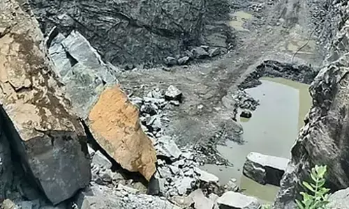 Five Workers Killed In Tamil Nadu Quarry Rockslide Triggered By Blast
