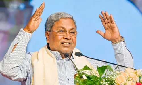 Our growth is in India’s growth: siddaramaiah