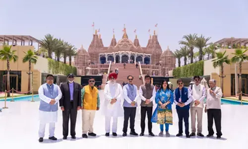 In UAE, Indian delegation conveys message of harmony, tolerance and peaceful coexistence