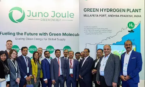 Juno Joule Green Energy Signs Strategic MoU with Select Energy GmbH at World Hydrogen Summit 2025 to Propel India’s Green Hydrogen Export Ambitions