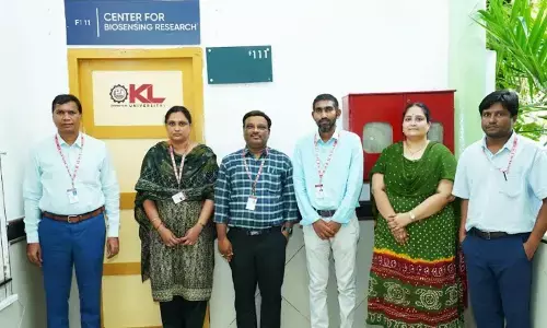 KLEF Faculty and German Scientists Jointly Research Innovative Biosensors for Sepsis Detection