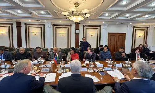 Pakistan sponsored terrorism, Indian Delegation in Russia meet top experts