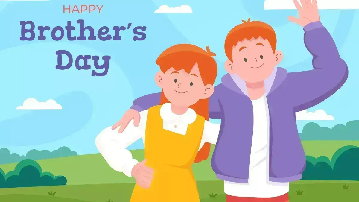 Happy Brother's Day 2025 Significance, Wishes, Quotes, Messages, Images